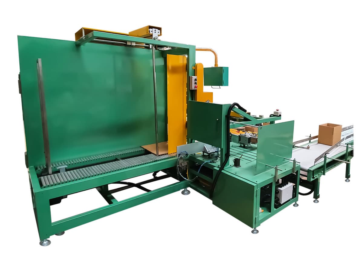 carton forming equipment