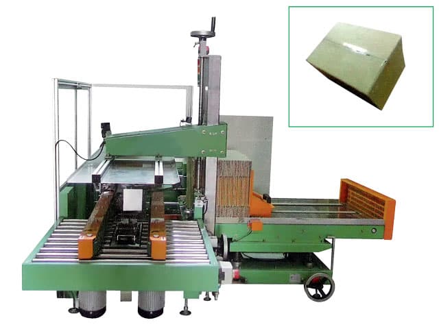 auto carton forming machine