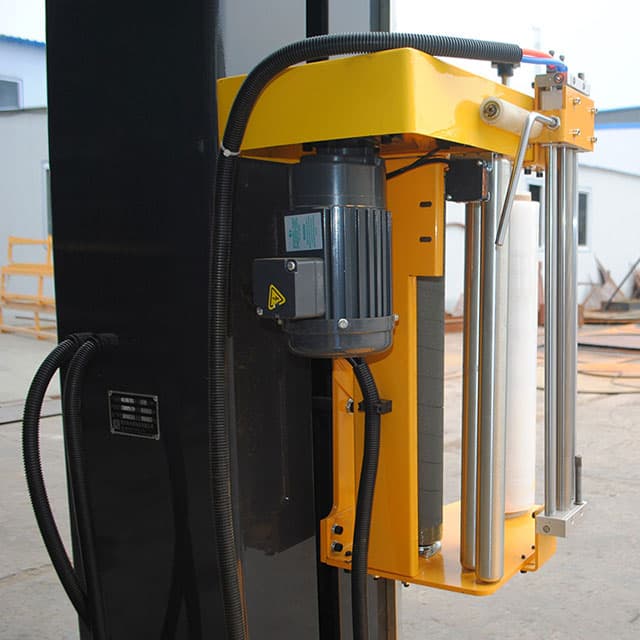 automatic pallet wrapper
