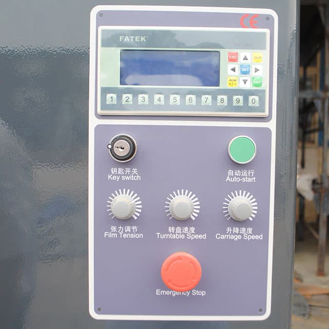 automatic pallet wrapper