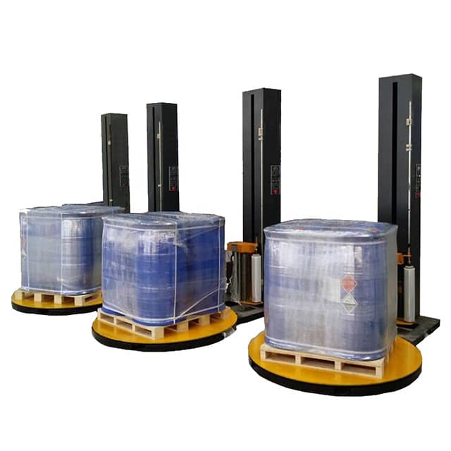 stretch wrapping machine