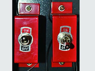 Auto / Manual Button