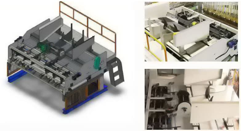 TRANSVERSE WIRE FEEDING