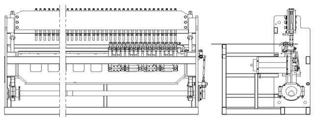 Main welding machine