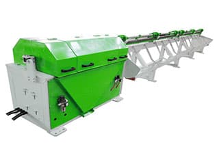 Wire Straightening and Cutting Machine