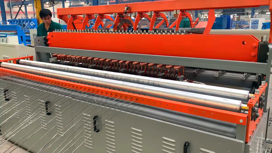 appearance of the welding unit