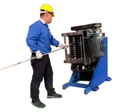 wire rod end sharpening unit RC-20-5