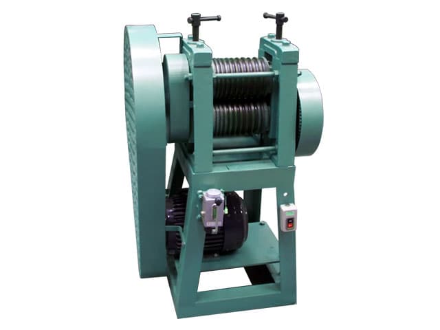 roller type wire rod end sharpening unit RC-36-24