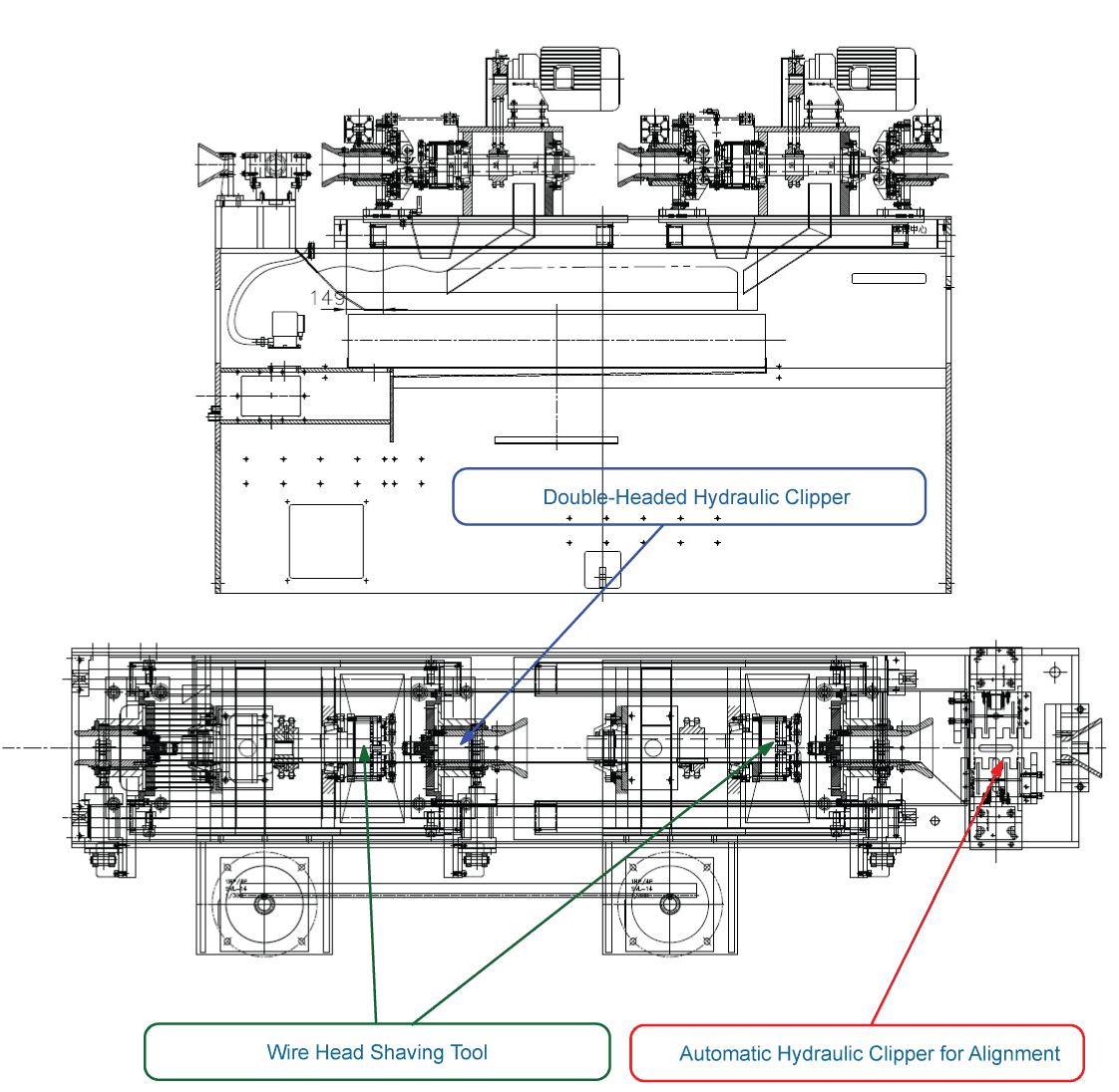 RGV-20 Wire Shaving Device Design