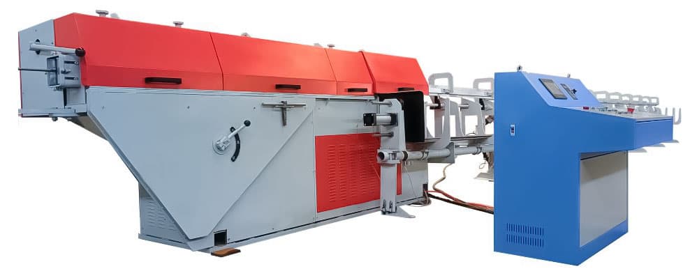 Wire Straightening and Cutting Machine