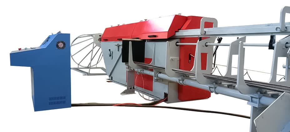 Wire Straightening and Cutting Machine