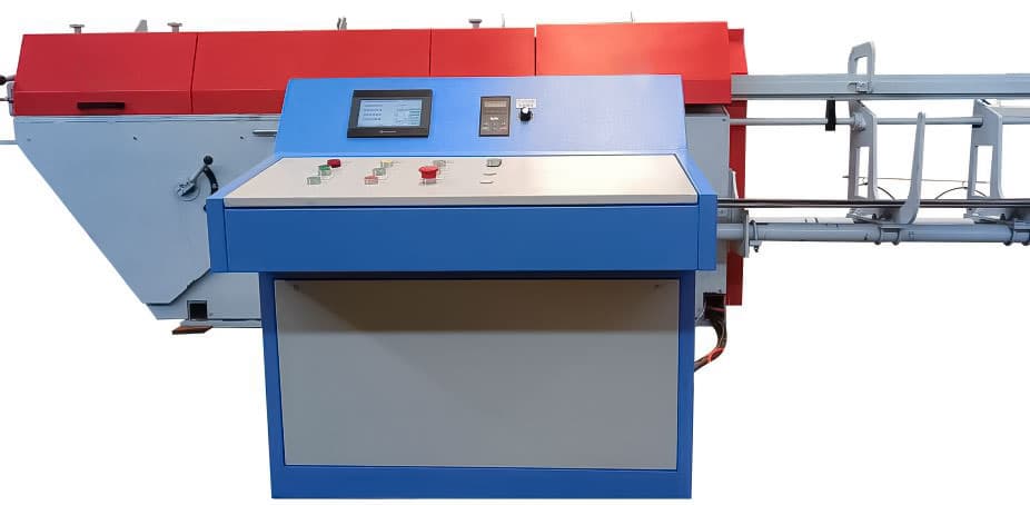 Wire Straightening and Cutting Machine