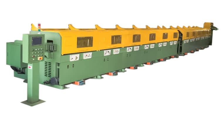 horizontal type wire drawing machine